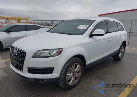 2010 Audi Q7 3.6 Premium из США, поврежденный, VIN WA1LYAFE3AD006880